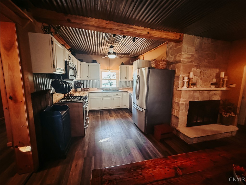 87 Armstrong Road Lansing, NY 14882 - Photo 14 of 49 Dining Room Looking to Kitchen