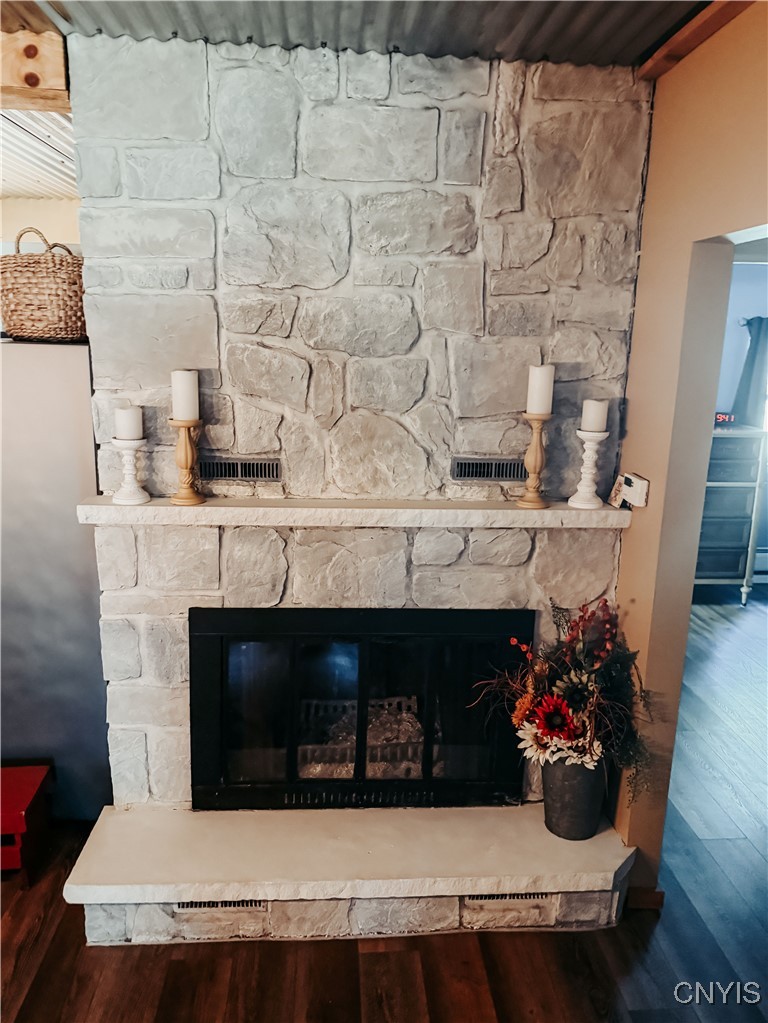 87 Armstrong Road Lansing, NY 14882 - Photo 31 of 49 Fireplace