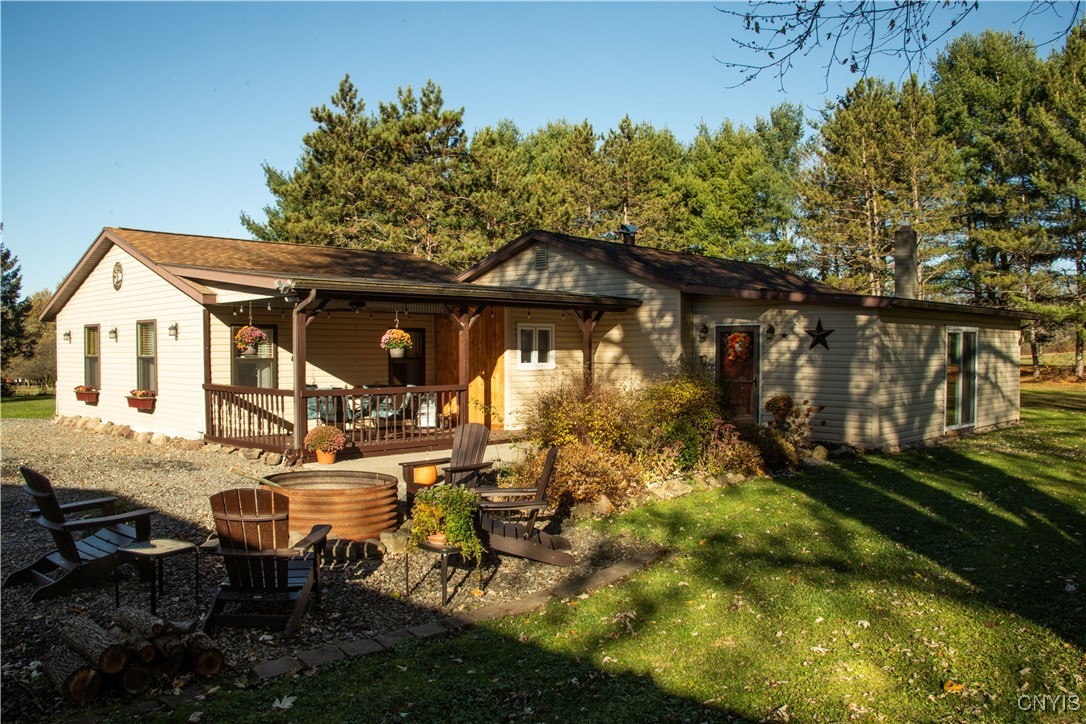 87 Armstrong Road Lansing, NY 14882 - Photo 38 of 49 Back View Looking to Entrance