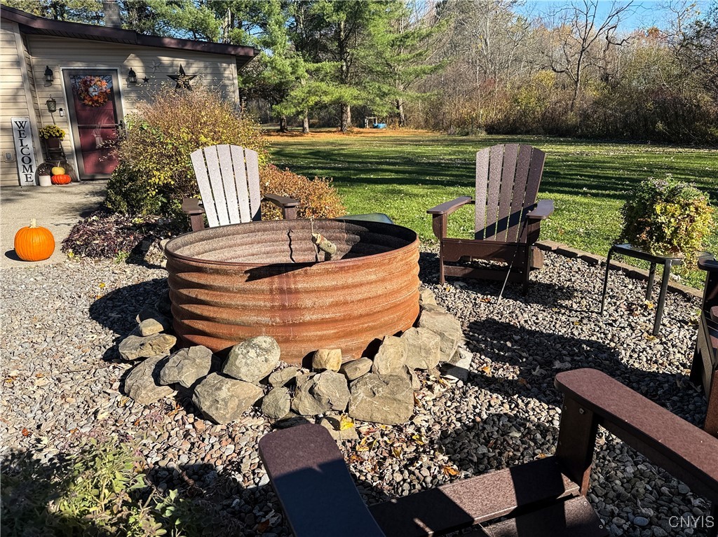 87 Armstrong Road Lansing, NY 14882 - Photo 43 of 49 Firepit