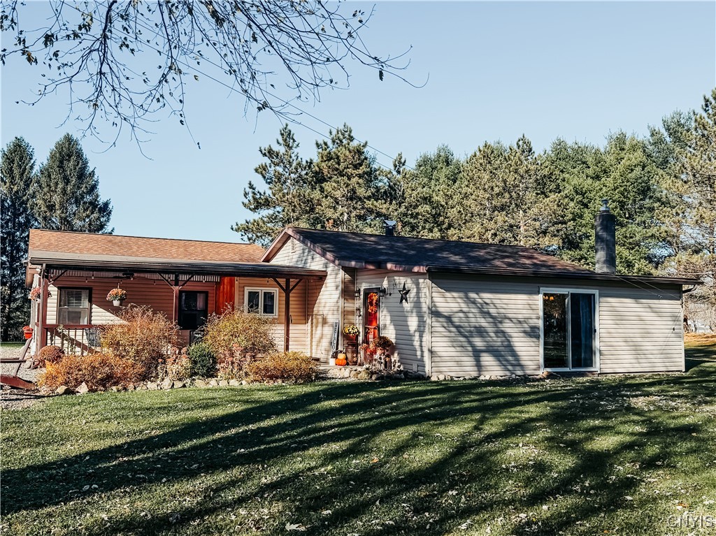 87 Armstrong Road Lansing, NY 14882 - Photo 5 of 49 Rear View