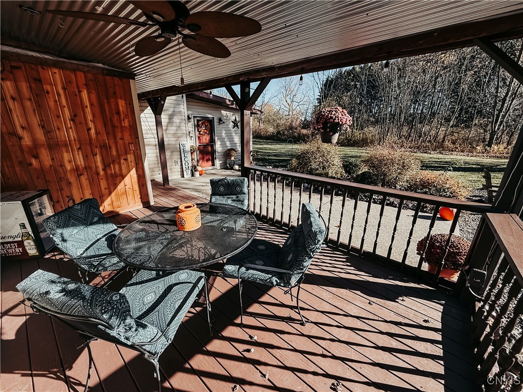 87 Armstrong Road Lansing, NY 14882 - Photo 6 of 49 Covered Deck