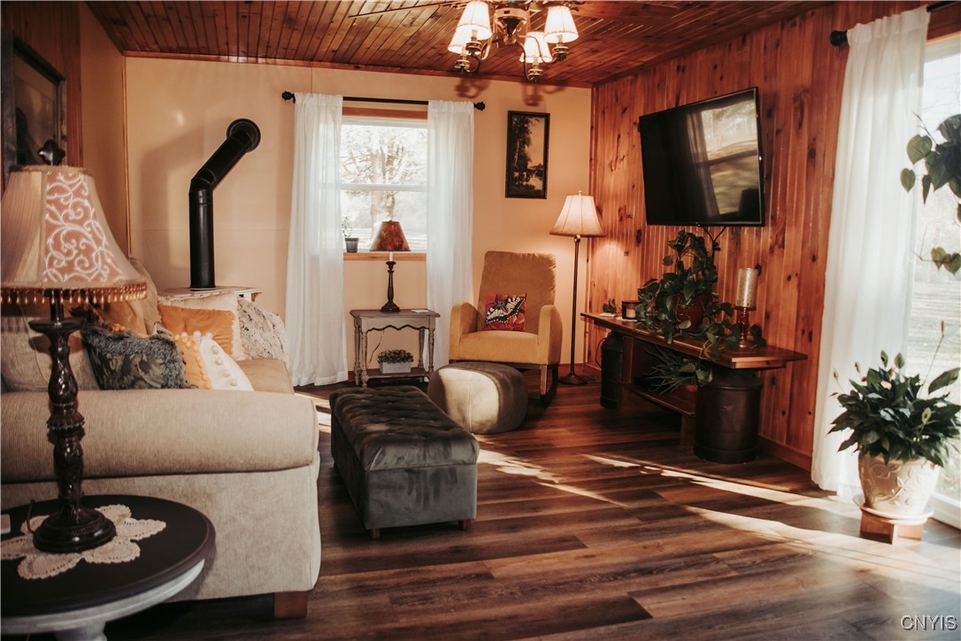 87 Armstrong Road Lansing, NY 14882 - Photo 8 of 49 Living Room
