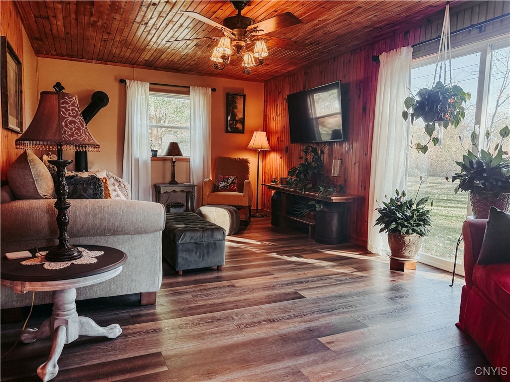 87 Armstrong Road Lansing, NY 14882 - Photo 9 of 49 Living Room