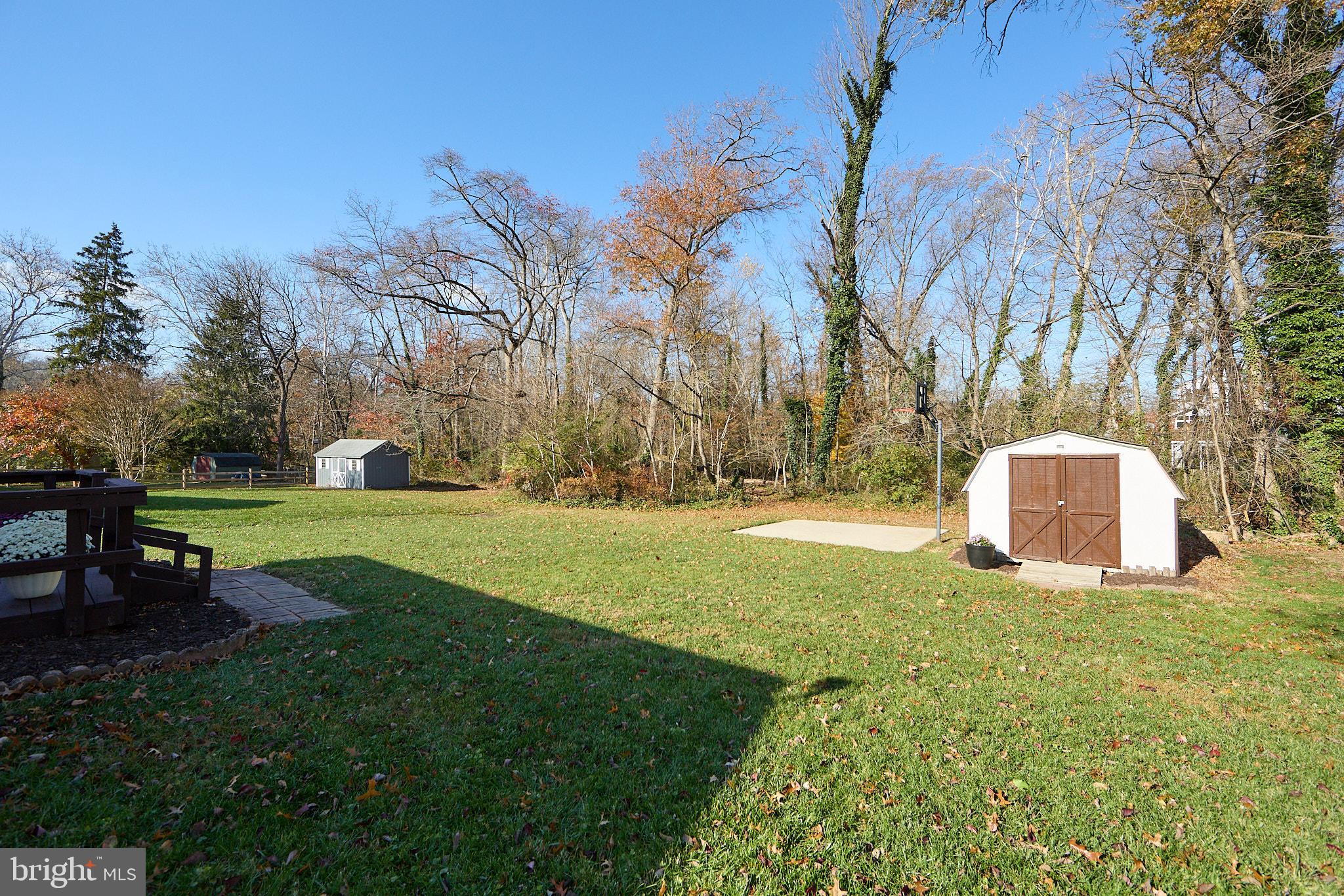 914 Quail Lane Newark, DE 19711 - Photo 23 of 27 Spacious backyard with serene wooded backdrop.