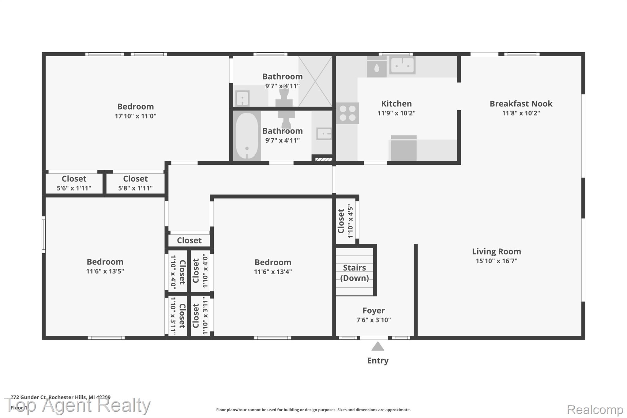272 Gunder Court Rochester, MI 48309 - Photo 43 of 45 Gallery Image 43