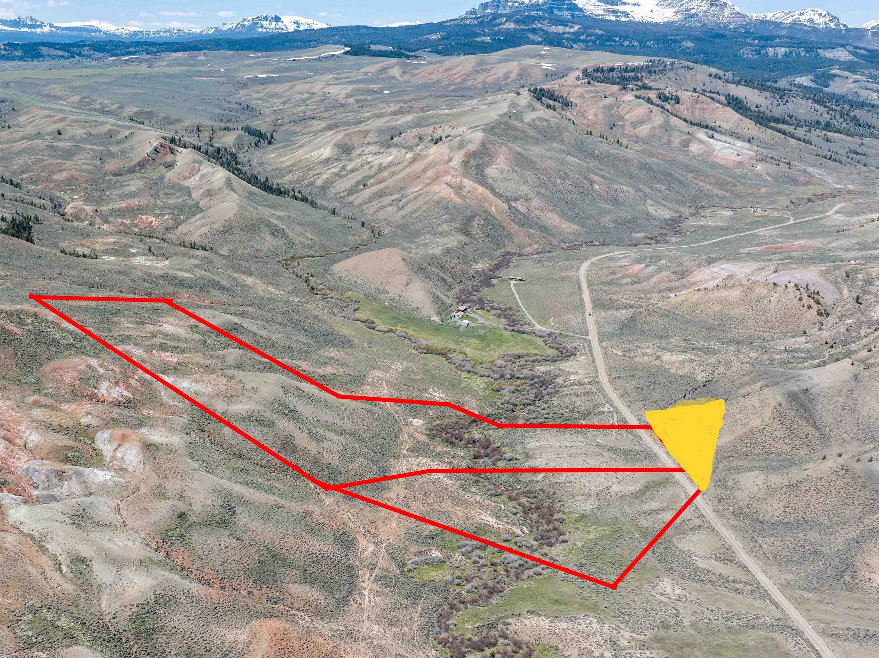 Lot 5 Horse Creek Road Dubois, WY 82513 - Photo 1 of 3