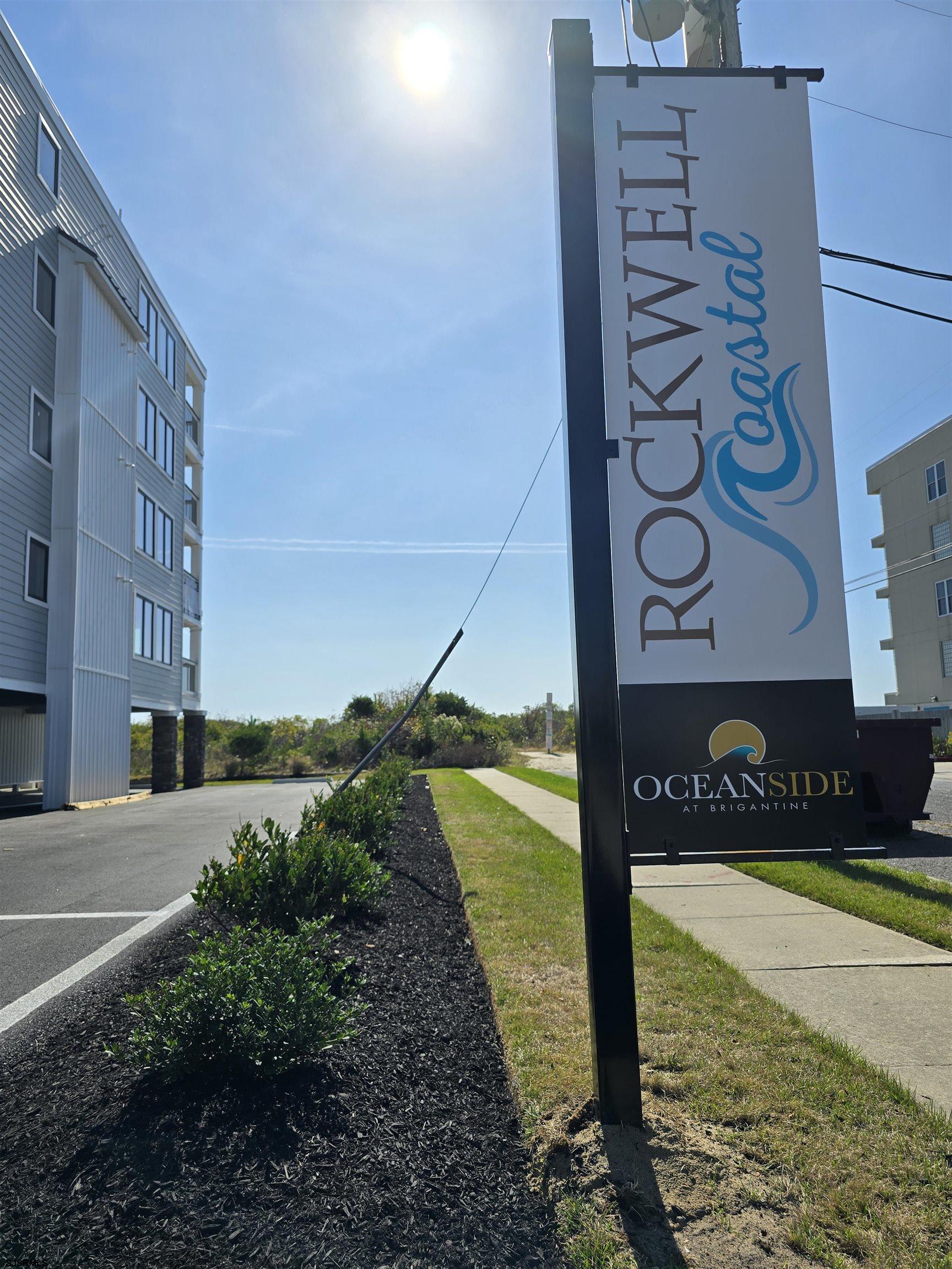 321 6th Street South, Unit 1 Brigantine, NJ 08203 - Photo 3 of 16 a view of a street with potted plants