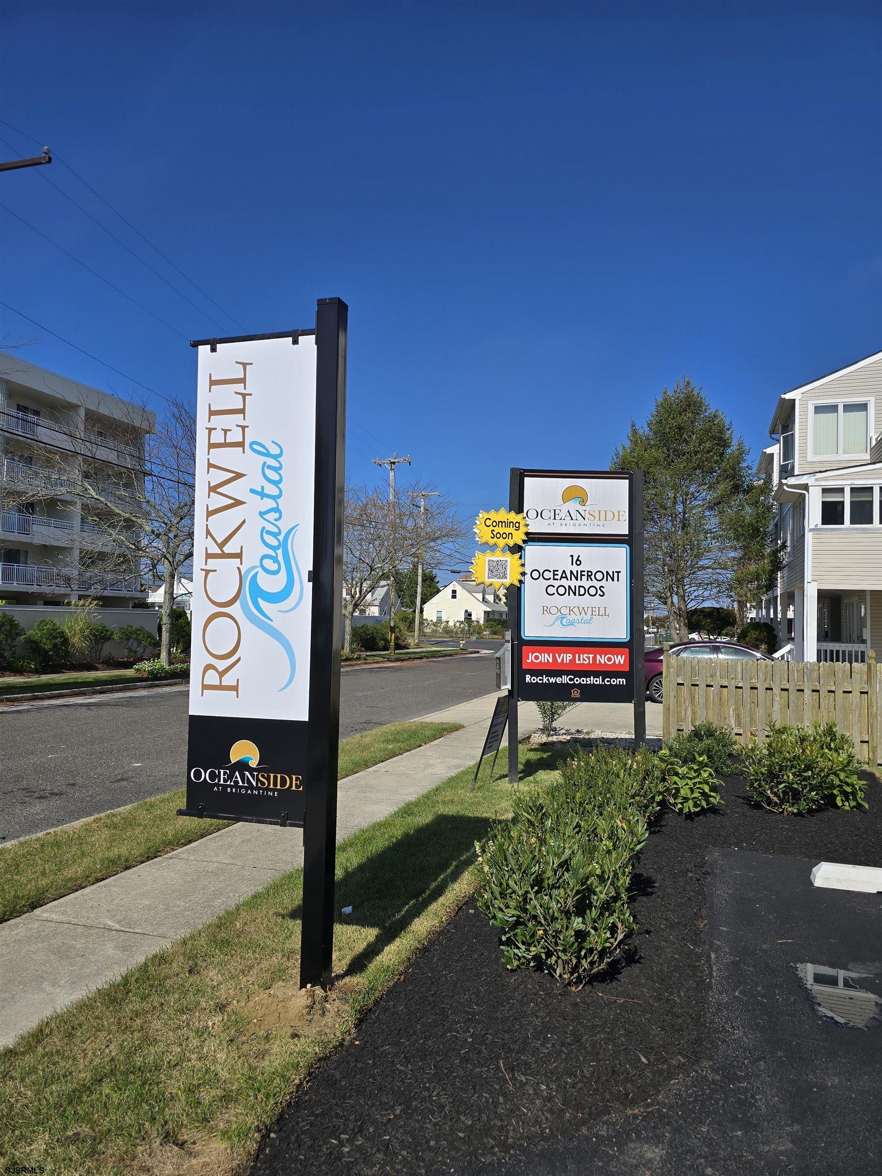 321 6th Street South, Unit 1 Brigantine, NJ 08203 - Photo 6 of 16 a sign that is on the side of a street
