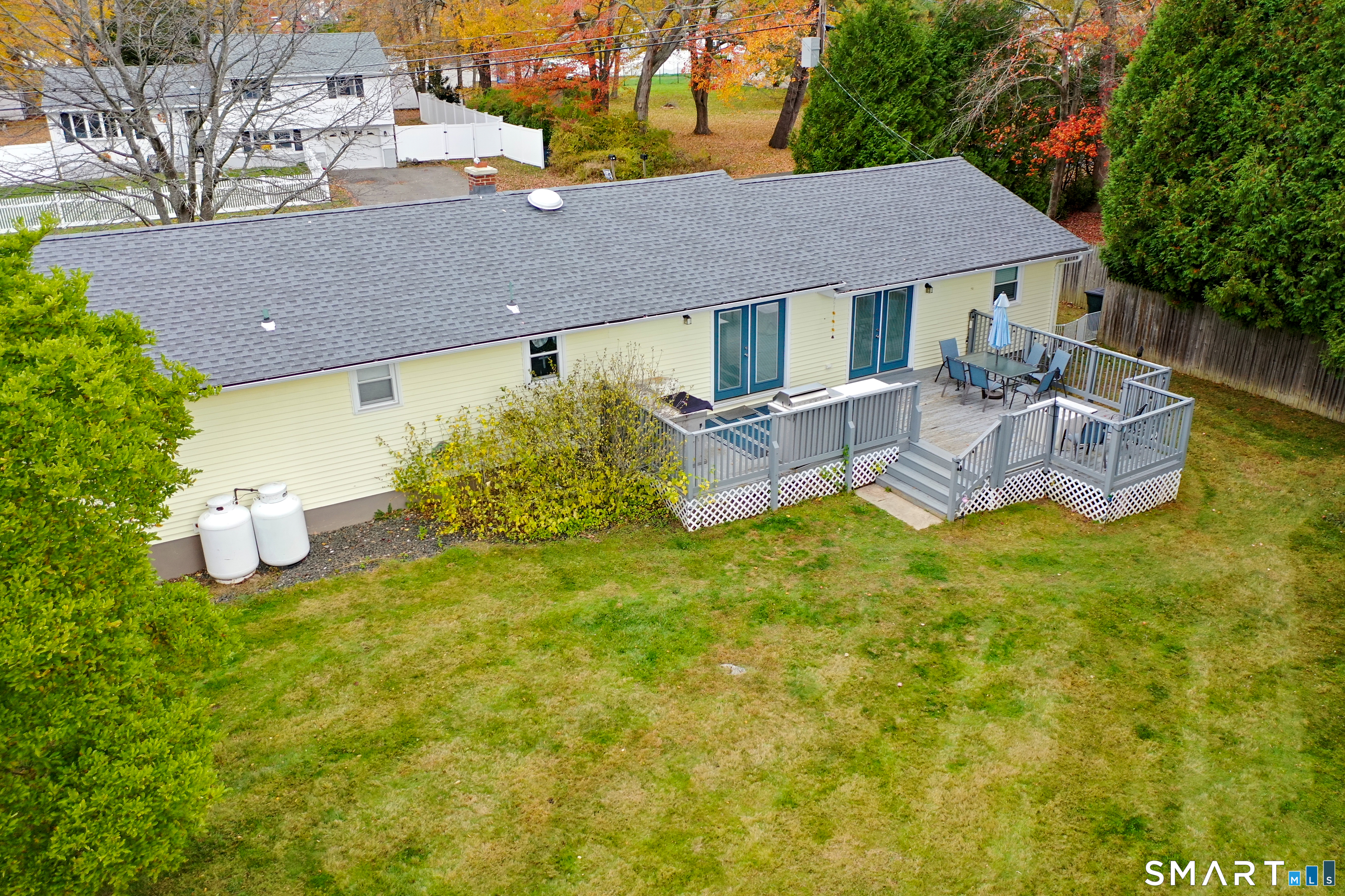 17 Forest View Drive Wolcott, CT 06716 - Photo 31 of 33 a view of an house with backyard space and garden