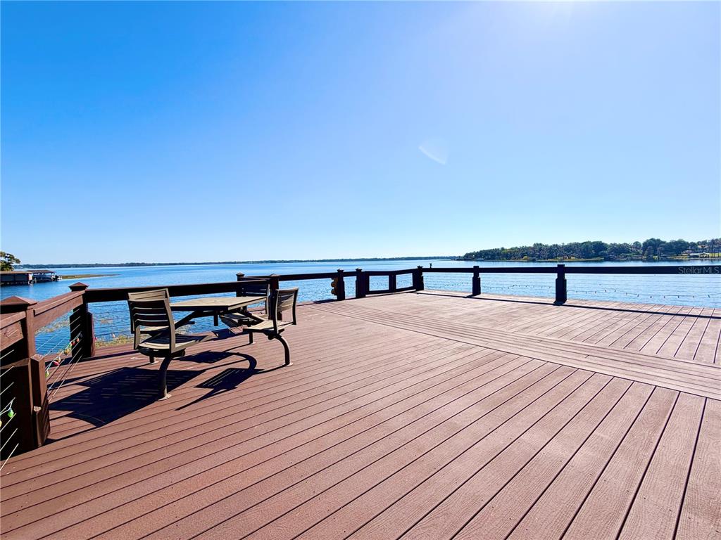 5243 West Lake Butler Road Windermere, FL 34786 - Photo 40 of 43 a view of wooden floor with a bench