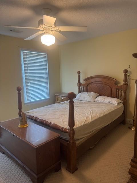 865 Morgan Valley Road Rockmart, GA 30153 - Photo 20 of 30 a bedroom with a bed and a chandelier