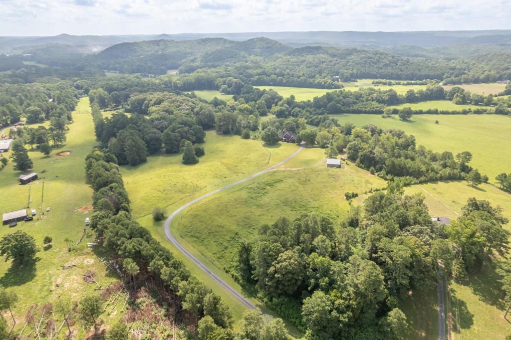 865 Morgan Valley Road Rockmart, GA 30153 - Photo 4 of 30 a view of lake with mountain