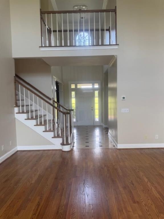 865 Morgan Valley Road Rockmart, GA 30153 - Photo 7 of 30 a view of gallery with wooden floor