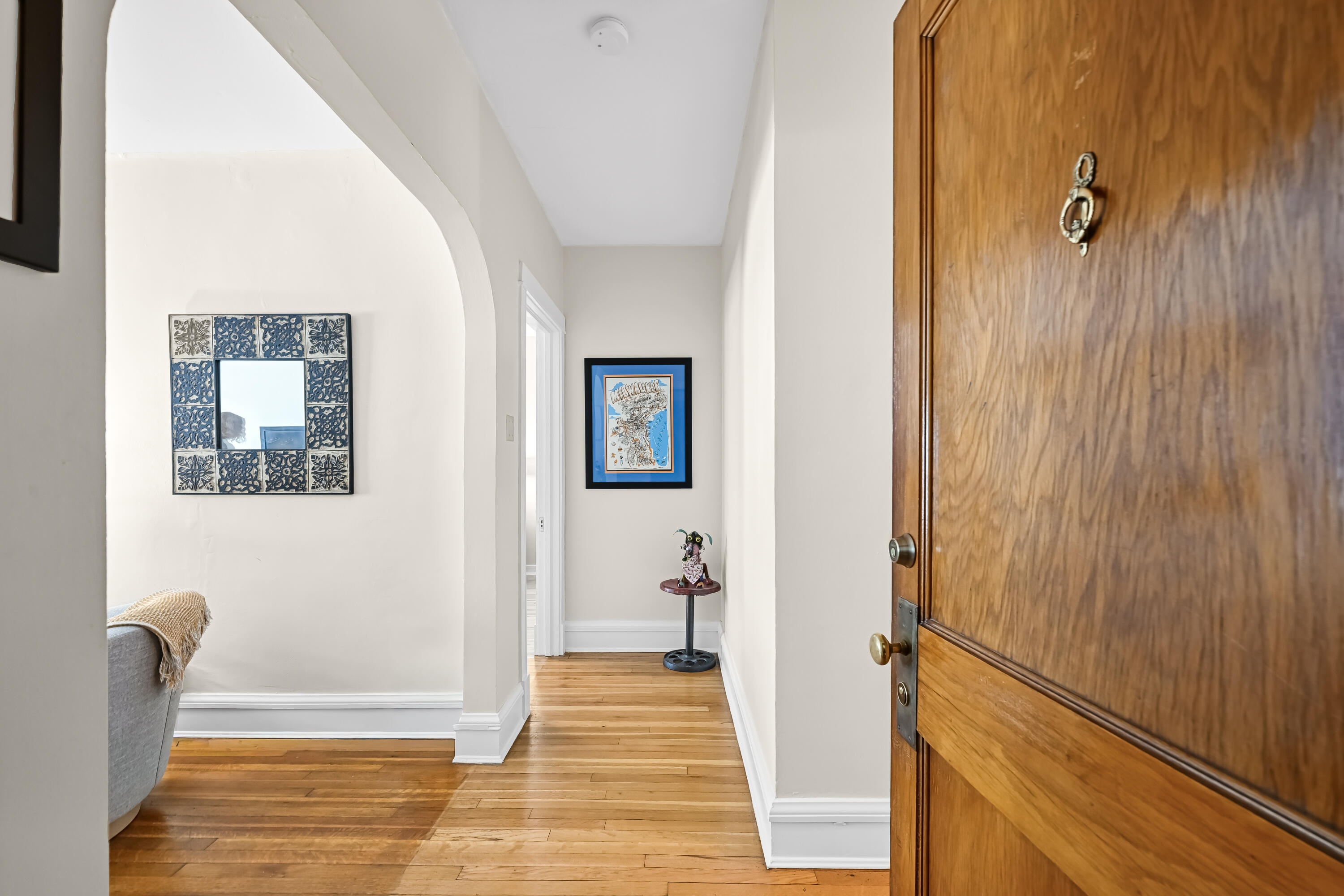 2527 North Stowell Avenue, Unit 1 Milwaukee, WI 53211 - Photo 12 of 36 Front entry