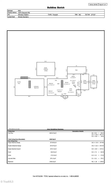 1875 Darwick Road Winston-Salem, NC 27127 - Photo 4 of 30 Gallery Image 4