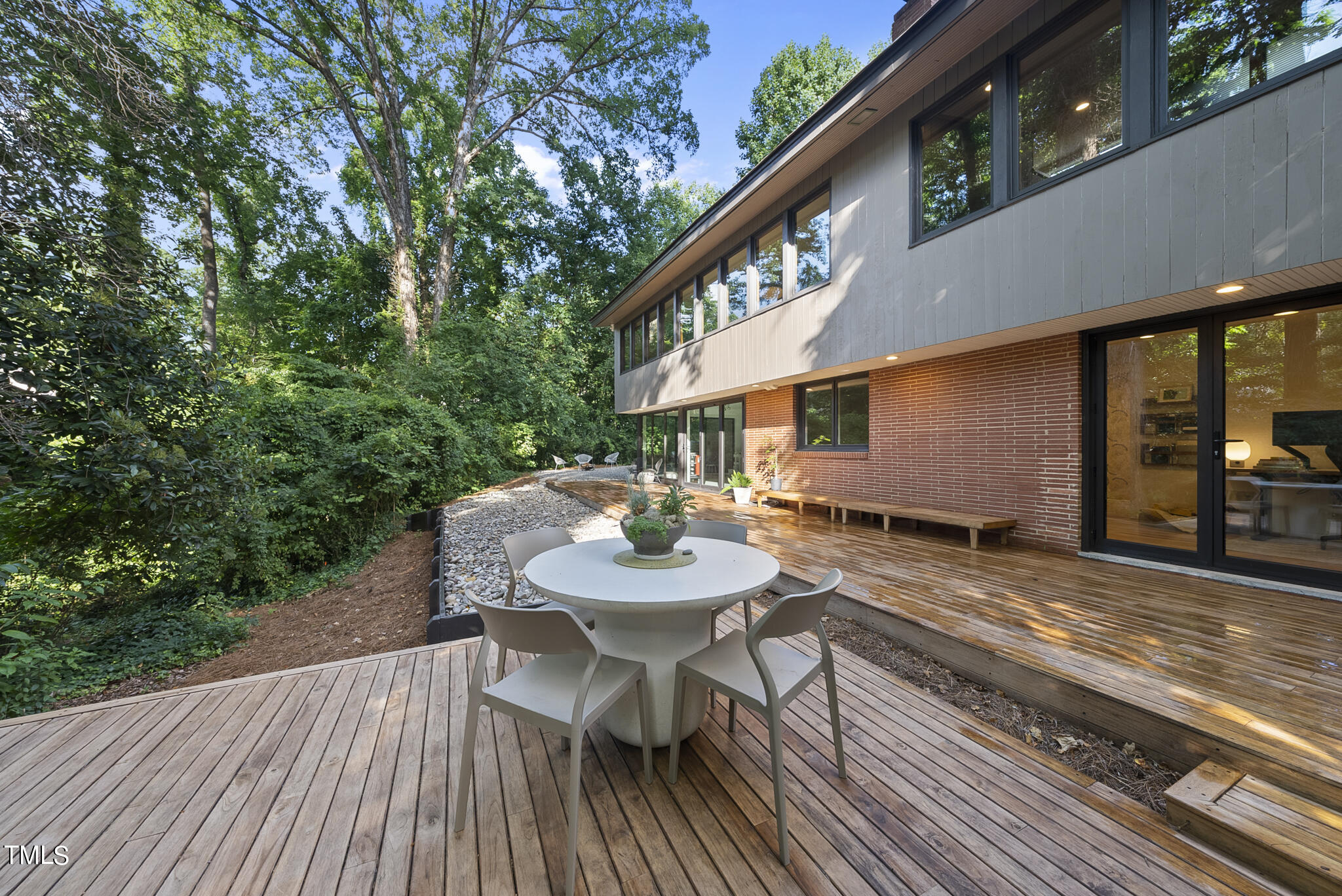 714 Lake Boone Trail Raleigh, NC 27607 - Photo 11 of 59 Deck toward Studio A1