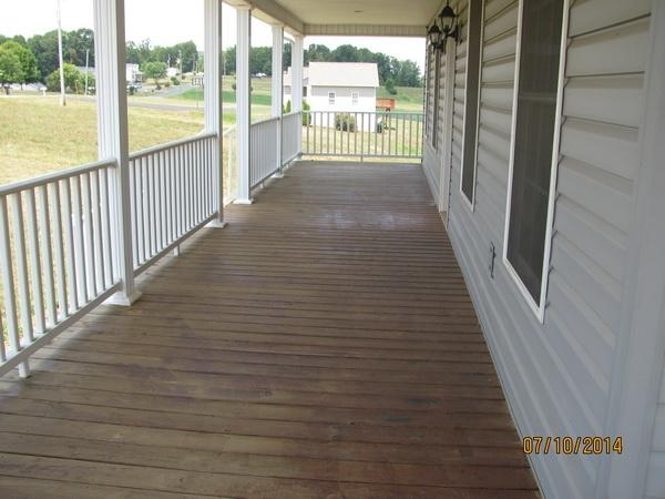 1074 Calico Rock Road Rocky Mount, VA 24151 - Photo 3 of 13 PORCH