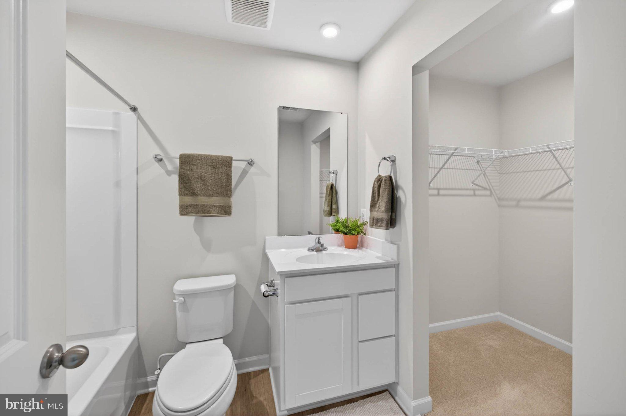 84 Tadpole Landing Road Inwood, WV 25428 - Photo 19 of 30 Modern bathroom with spacious layout.