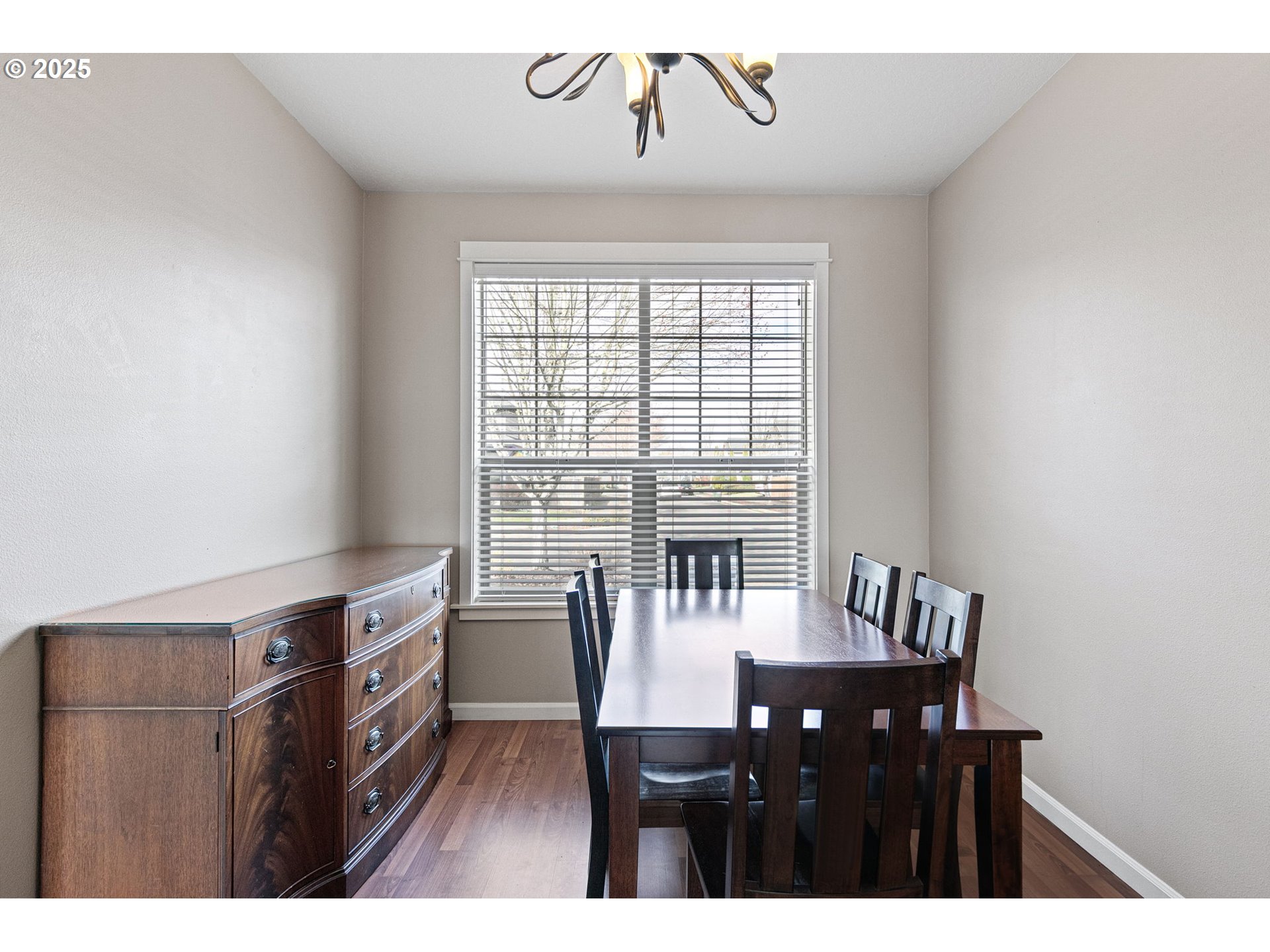 5462 Pranz Place Eugene, OR 97402 - Photo 11 of 43 a view of a dining room with furniture window and outside view