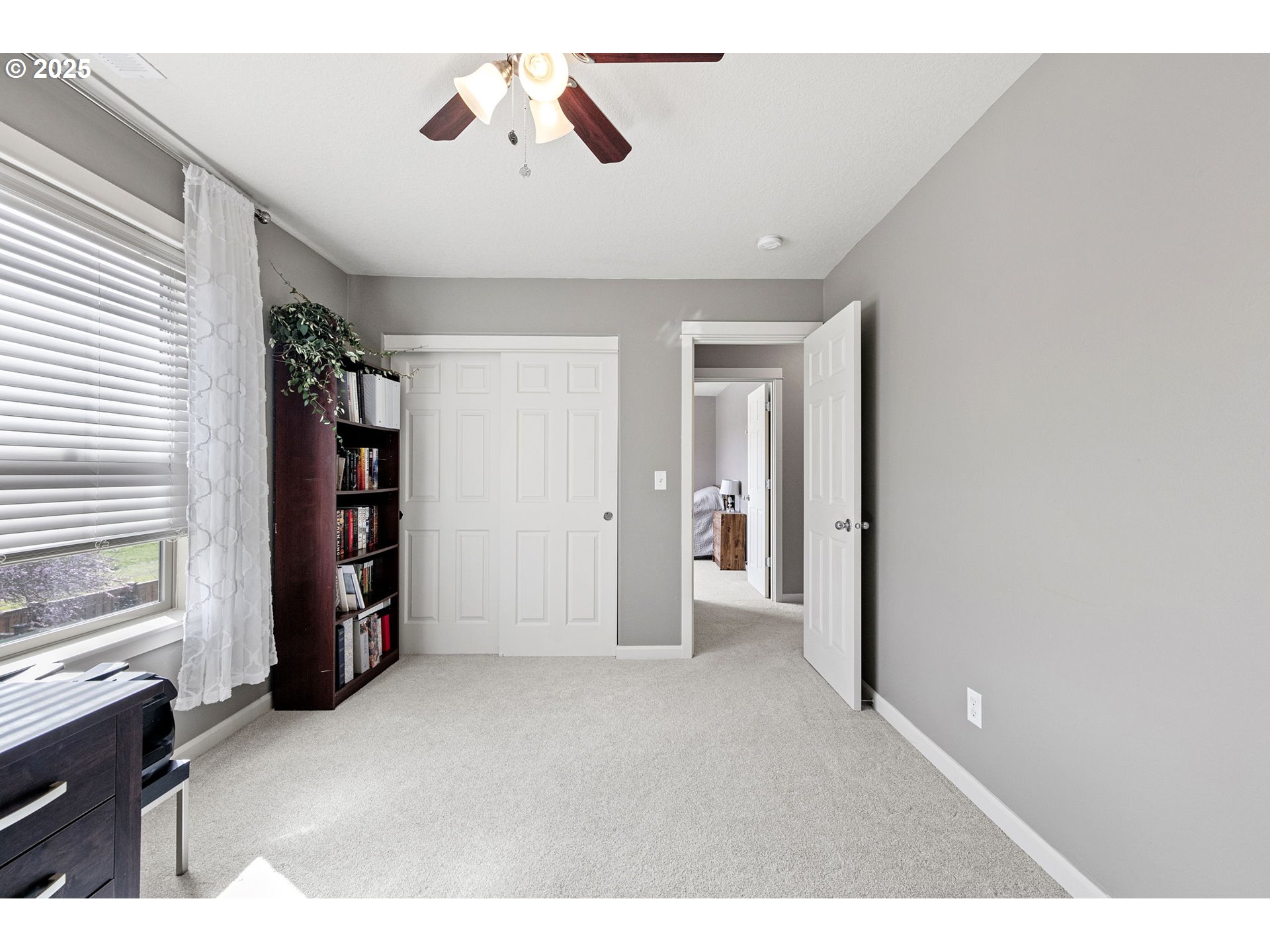 5462 Pranz Place Eugene, OR 97402 - Photo 35 of 43 a view of an empty room with a window