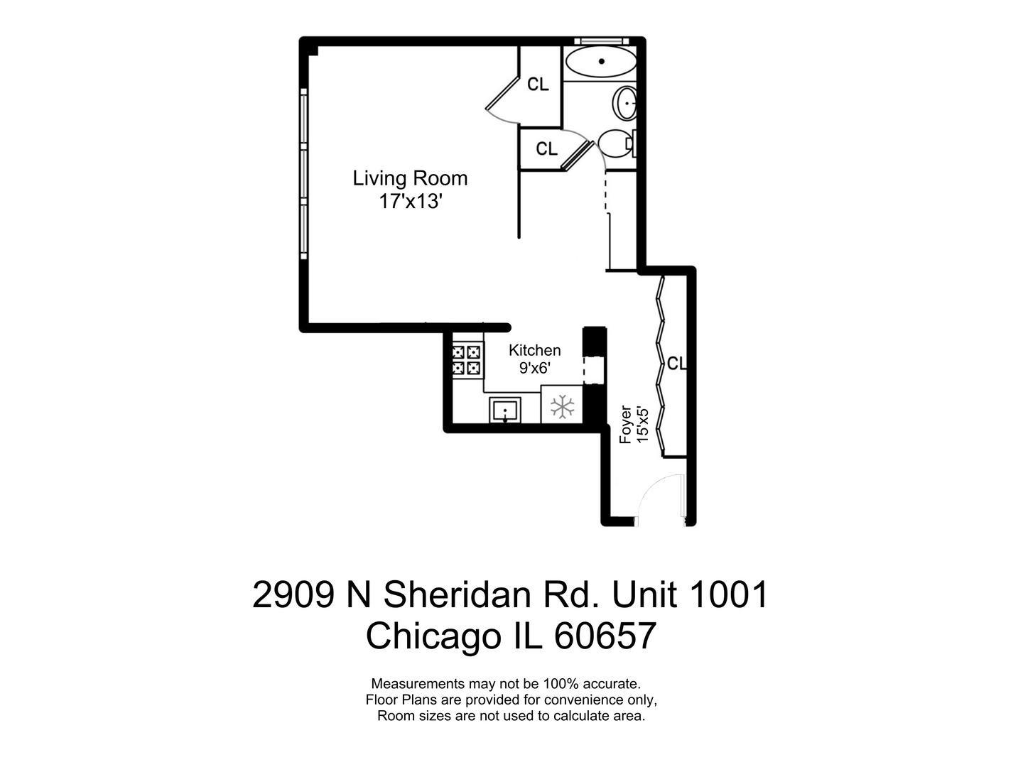 2909 North Sheridan Road, Unit 1001 Chicago, IL 60657 - Photo 12 of 14