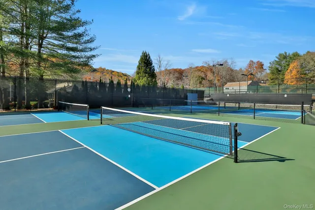 a view of a tennis court