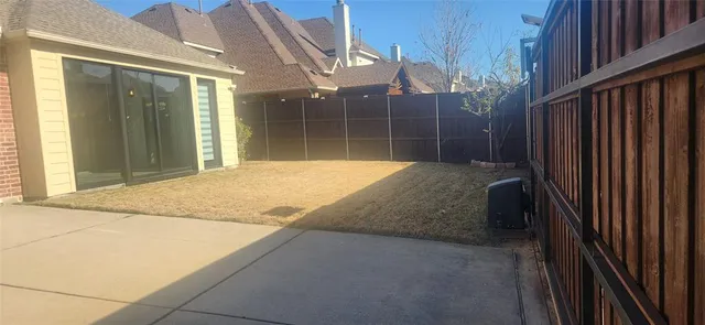 a view of outdoor space and porch
