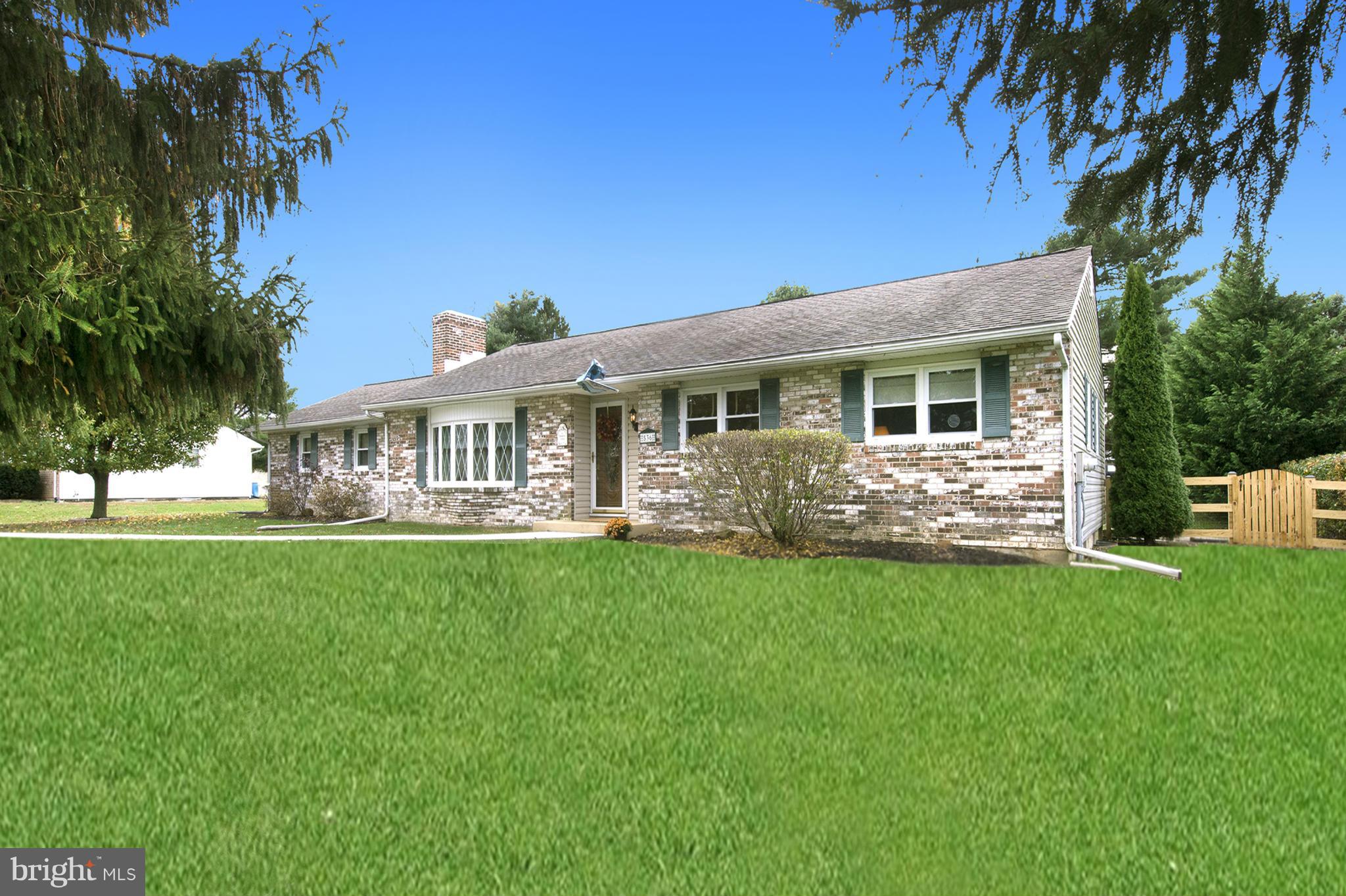 536 Stratford Road Fallston, MD 21047 - Photo 2 of 30 a front view of a house with a garden