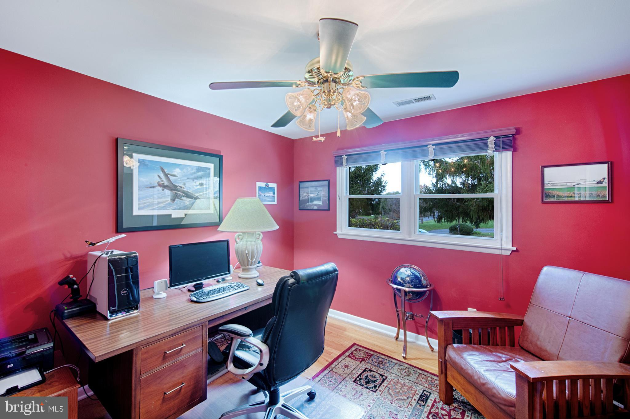 536 Stratford Road Fallston, MD 21047 - Photo 12 of 30 a workspace with furniture and window