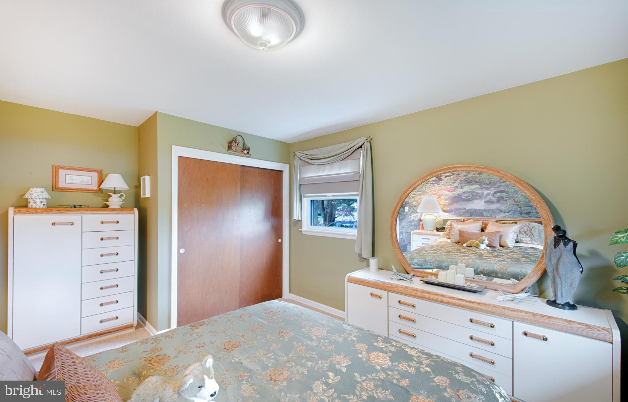 536 Stratford Road Fallston, MD 21047 - Photo 18 of 30 a bedroom with a bed and dresser