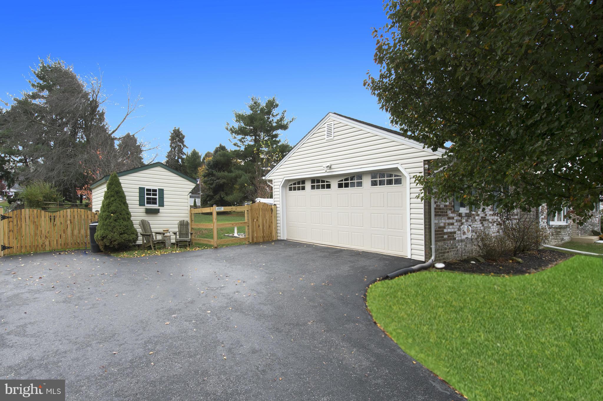 536 Stratford Road Fallston, MD 21047 - Photo 3 of 30 a view of a house with a yard and garage