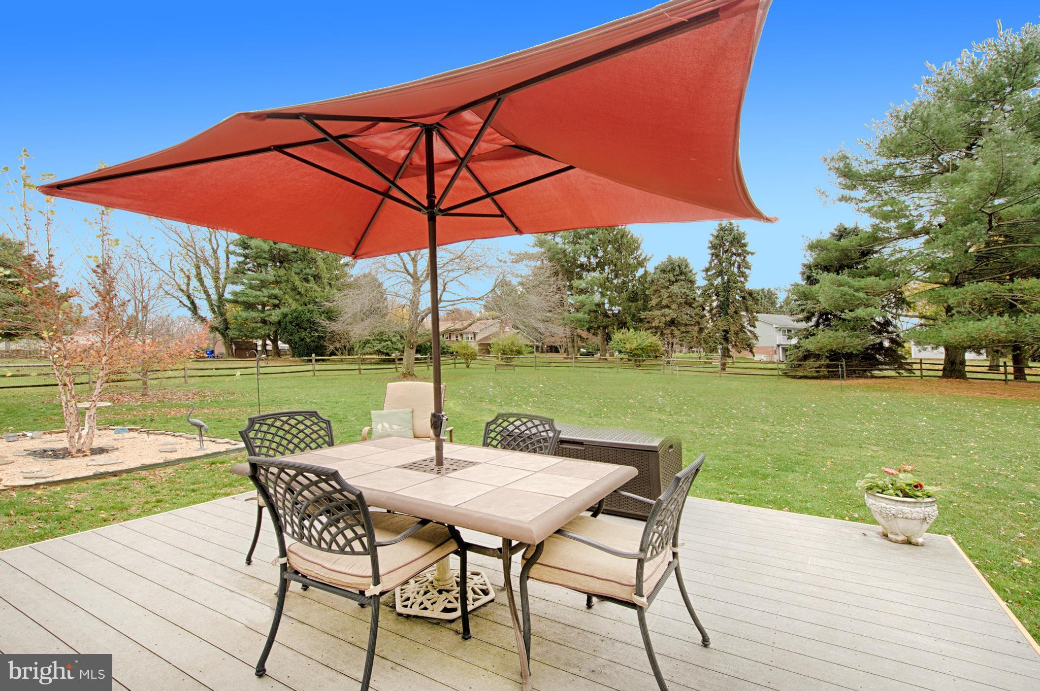 536 Stratford Road Fallston, MD 21047 - Photo 25 of 30 an outdoor space with furniture and garden