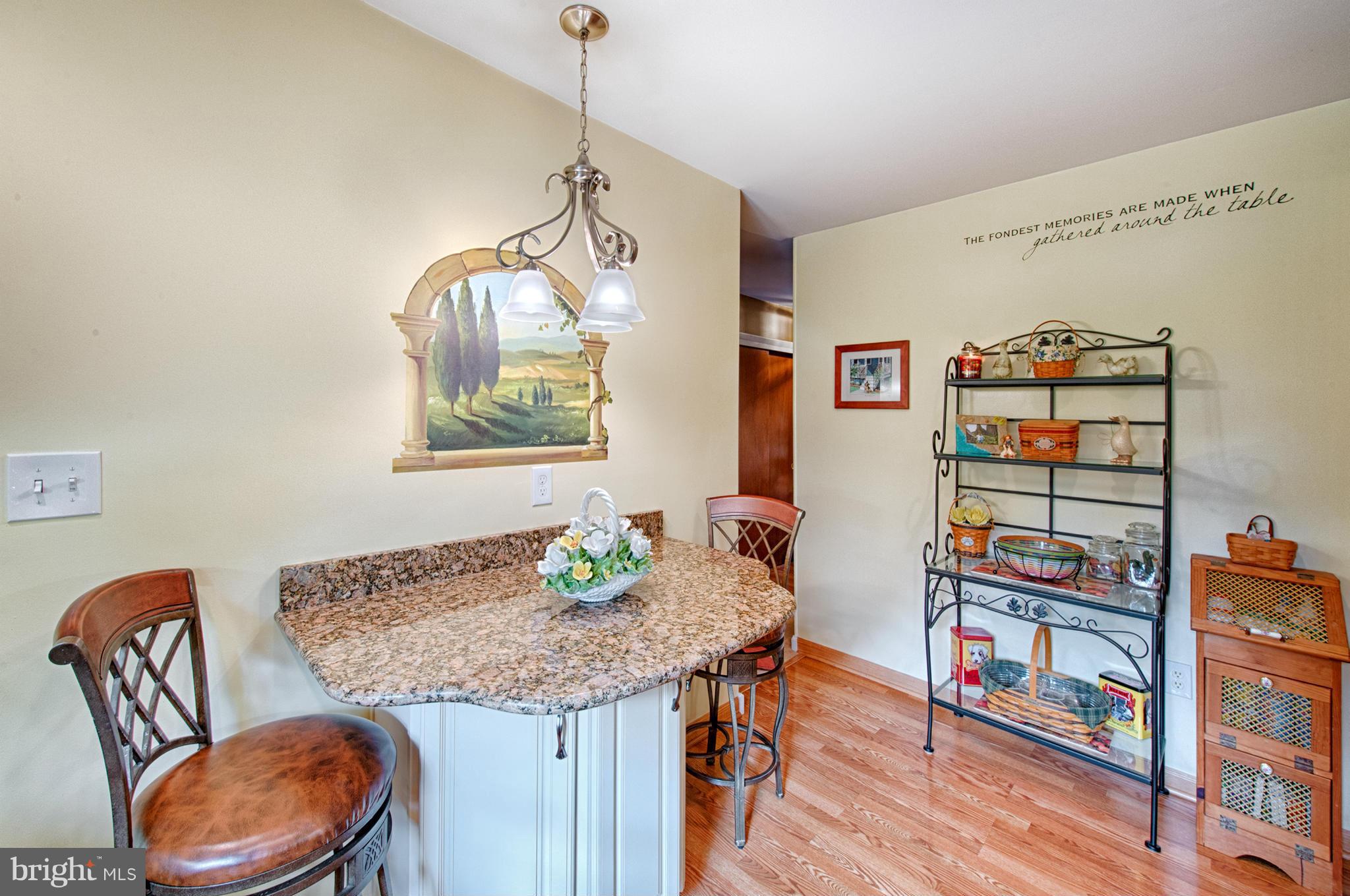 536 Stratford Road Fallston, MD 21047 - Photo 10 of 30 a dining room with furniture and wooden floor