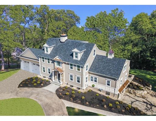 64 Bristol Road Wellesley, MA 02481 - Photo 1 of 28 an aerial view of a house