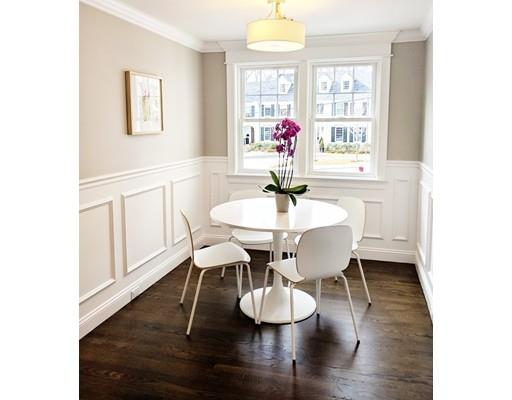 64 Bristol Road Wellesley, MA 02481 - Photo 12 of 28 a view of a dining room with furniture and wooden floor