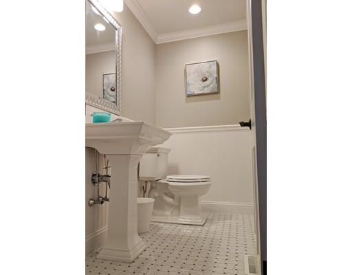 64 Bristol Road Wellesley, MA 02481 - Photo 13 of 28 a bathroom with a toilet and a picture