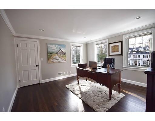 64 Bristol Road Wellesley, MA 02481 - Photo 15 of 28 a living room with furniture a window and wooden floor