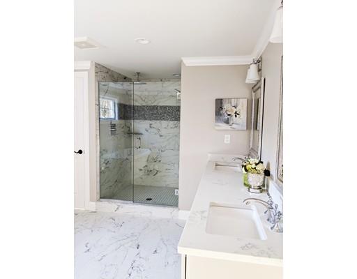 64 Bristol Road Wellesley, MA 02481 - Photo 17 of 28 a bathroom with a sink and a shower