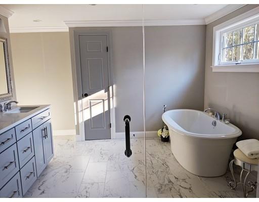 64 Bristol Road Wellesley, MA 02481 - Photo 18 of 28 a bathroom with a bathtub and a sink