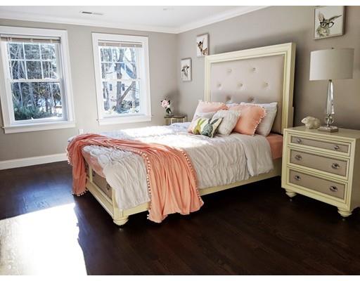 64 Bristol Road Wellesley, MA 02481 - Photo 19 of 28 a bedroom with a bed and a window