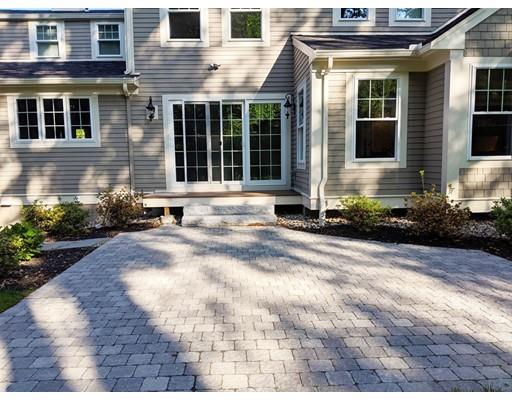 64 Bristol Road Wellesley, MA 02481 - Photo 26 of 28 a front view of a house with a yard