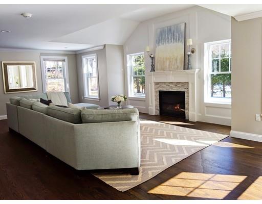 64 Bristol Road Wellesley, MA 02481 - Photo 7 of 28 a living room with furniture and a fireplace