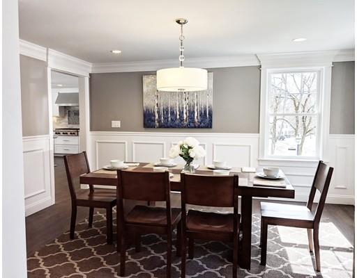 64 Bristol Road Wellesley, MA 02481 - Photo 10 of 28 a dining room with furniture and window