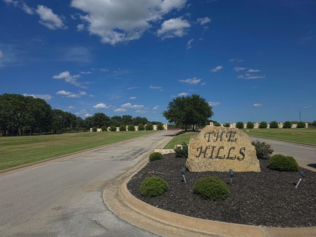 622 Caprock Court Graford, TX 76449 - Photo 1 of 26 a view of a garden
