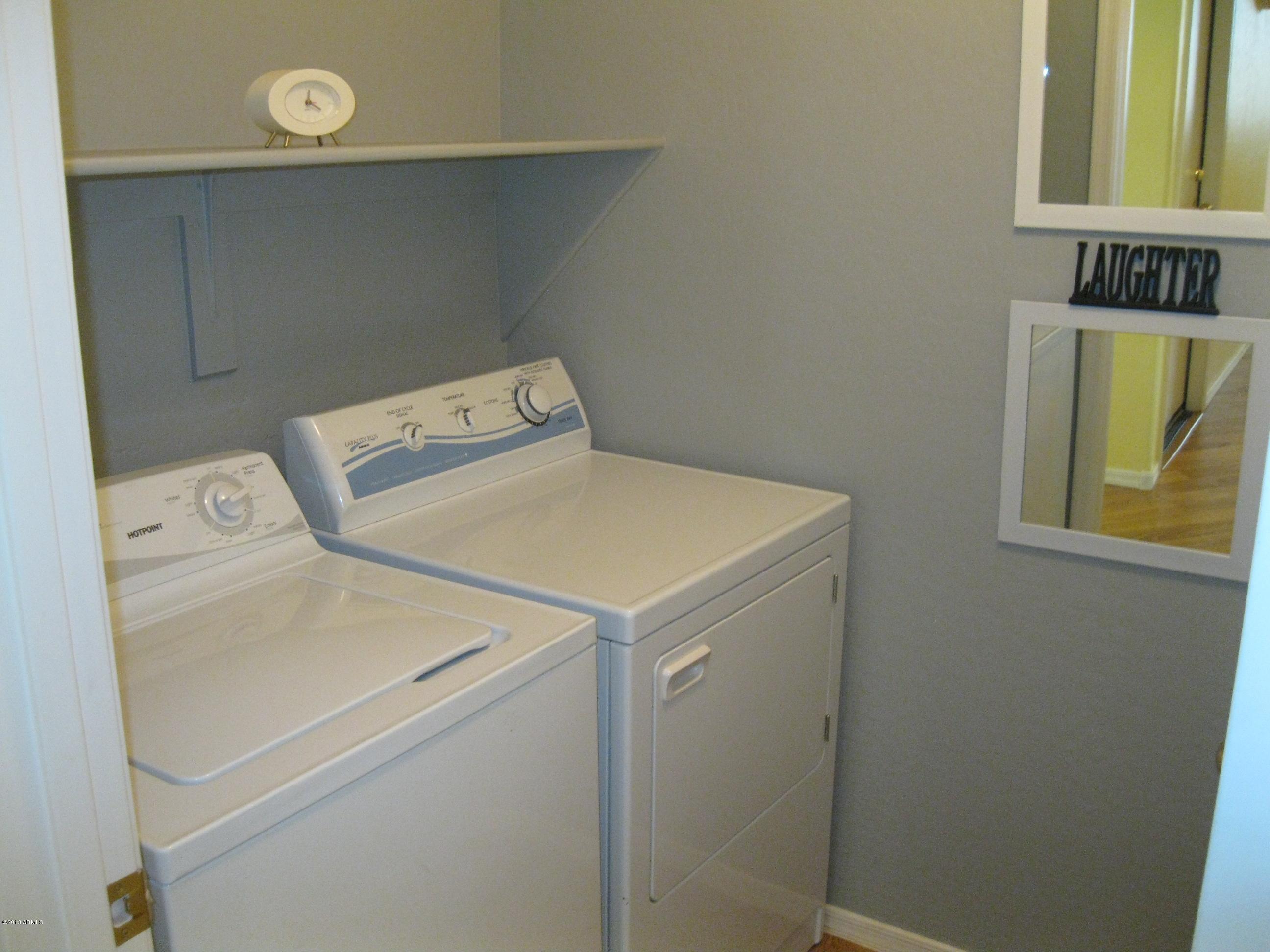 1707 East Harwell Road Phoenix, AZ 85042 - Photo 29 of 46 Laundry Room