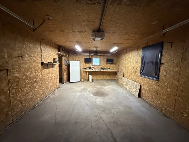 a fire hydrant in the middle of a field