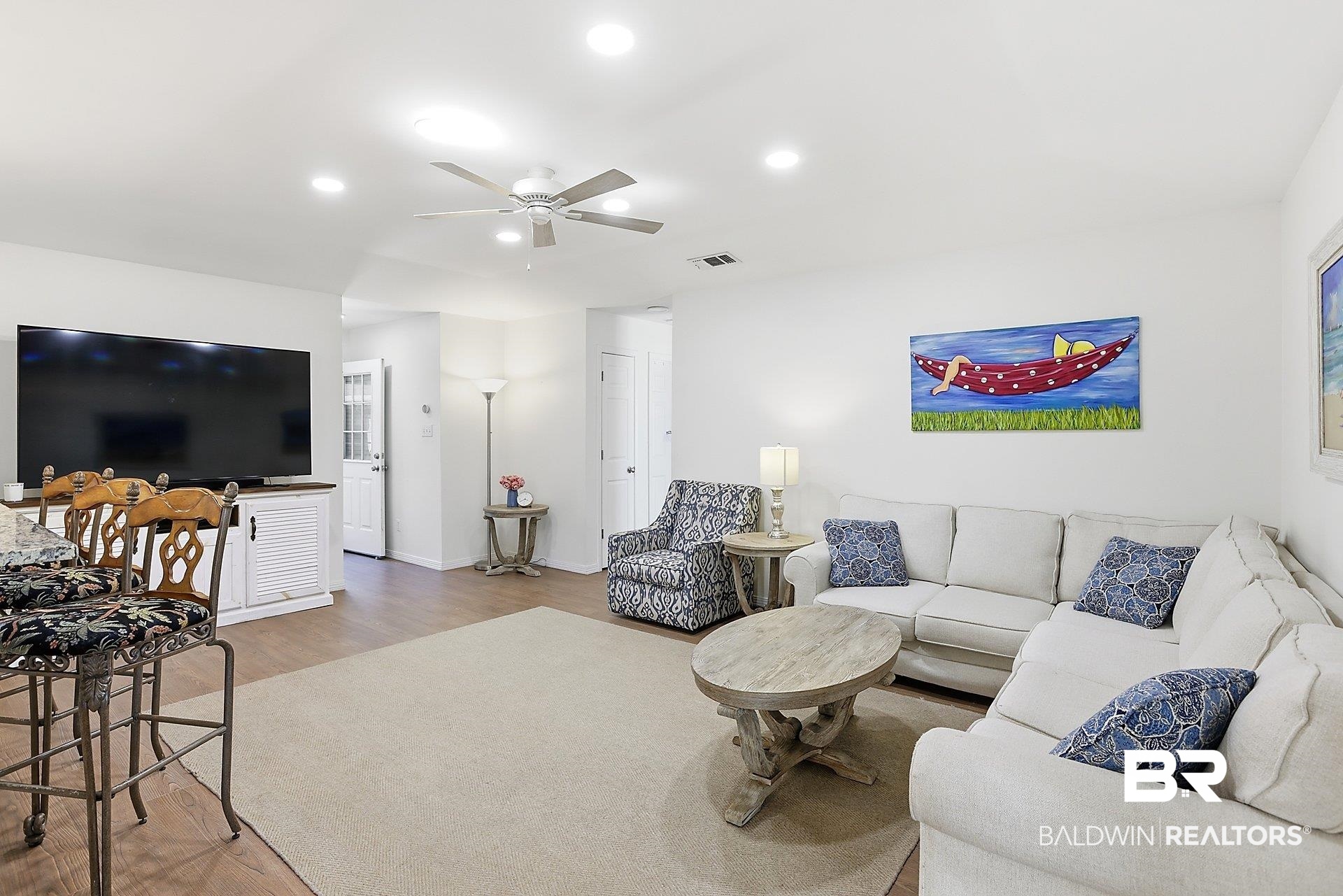 25793 Bonito Avenue Orange Beach, AL 36561 - Photo 8 of 27 Spacious living area, open to the kitchen