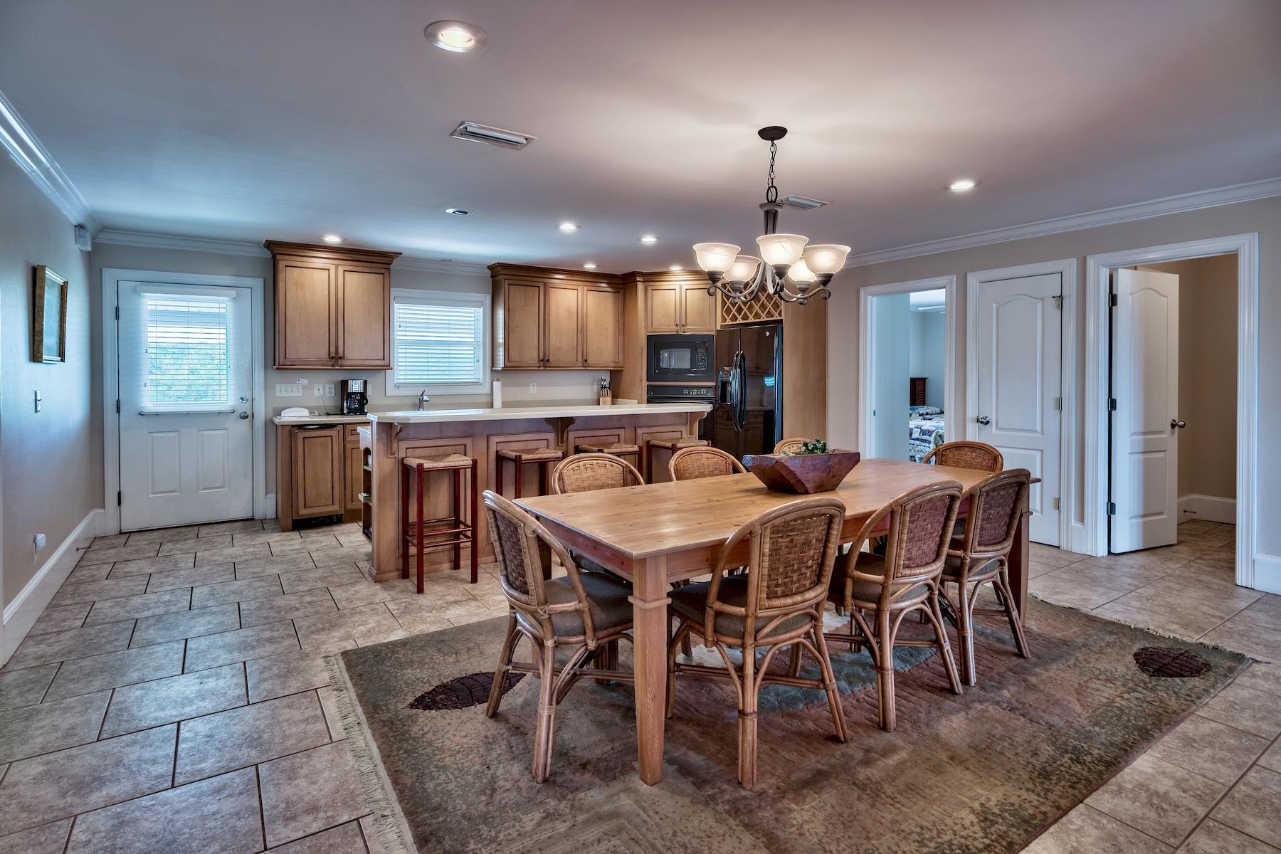 601 Blue Mountain Road Santa Rosa Beach, FL 32459 - Photo 39 of 51 a view of a dining room with furniture