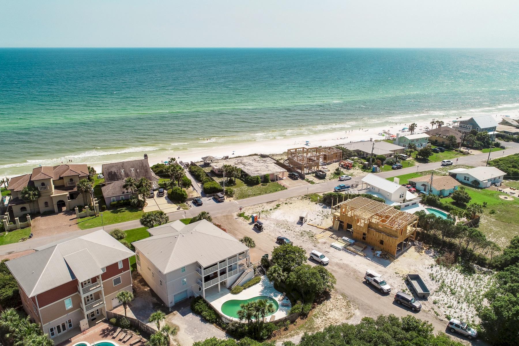 601 Blue Mountain Road Santa Rosa Beach, FL 32459 - Photo 51 of 51 a view of a city